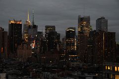 39 One Astor Plaza, Bank Of America, 11 Times Square, New York Times Building, The Orion After Sunset From New York Ink48 Hotel Rooftop Bar.jpg
